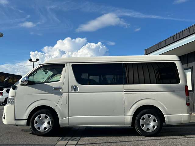 トヨタ ハイエースワゴン ２．７ ＧＬ ロング ミドルルーフ H27年 (近畿) 99