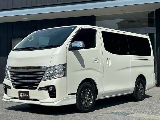 日産 ＮＶ３５０キャラバン ２．５ ライダー プレミアムＧＸ プロスタイルパッケージ ロングボディ ディーゼルターボ R1年 (近畿) 99