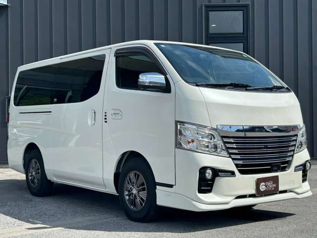 日産 ＮＶ３５０キャラバン ２．５ ライダー プレミアムＧＸ プロスタイルパッケージ ロングボディ ディーゼルターボ R1年 (近畿) 99