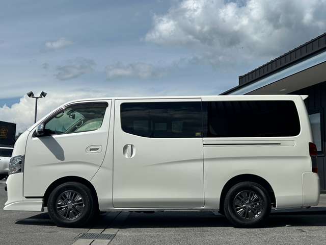 日産 ＮＶ３５０キャラバン ２．５ ライダー プレミアムＧＸ プロスタイルパッケージ ロングボディ ディーゼルターボ R1年 (近畿) 99