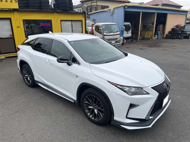レクサス ＲＸ２００ｔ Ｆスポーツ H29年 (関東) 99