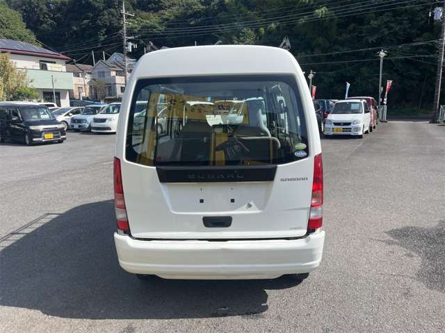 スバル サンバーバン ６６０ ＶＢ H16年 (関東) 99
