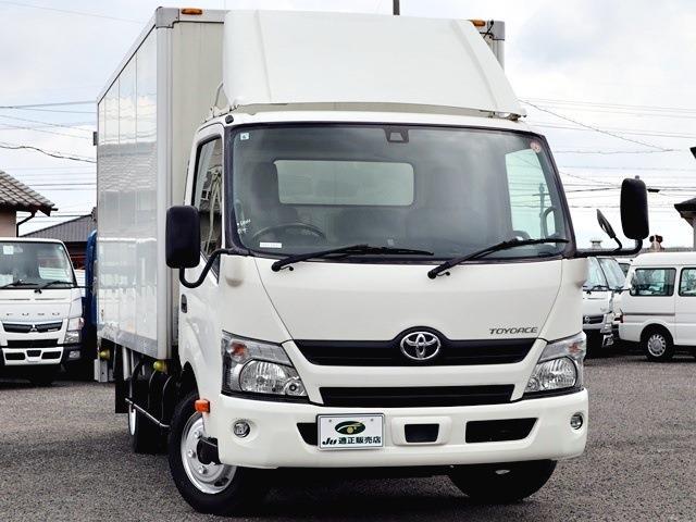 トヨタ トヨエース アルミバン 積載２Ｔ スライドリフト R1年 (東海) 99