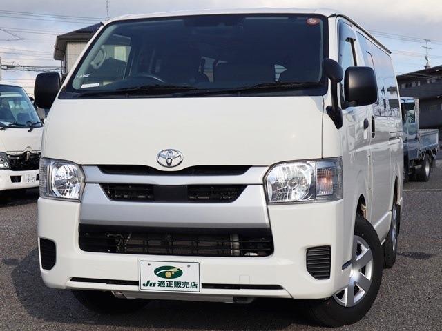 トヨタ ハイエースバン 積載１．２Ｔ ＤＸ ９人乗 R3年 (東海) 99