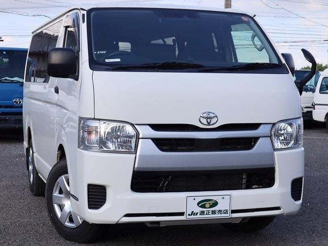 トヨタ ハイエースバン 積載１．２Ｔ ＤＸ ９人乗 R3年 (東海) 99