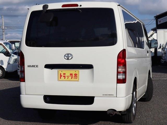 トヨタ ハイエースバン 積載１．２Ｔ ＤＸ ９人乗 R3年 (東海) 99