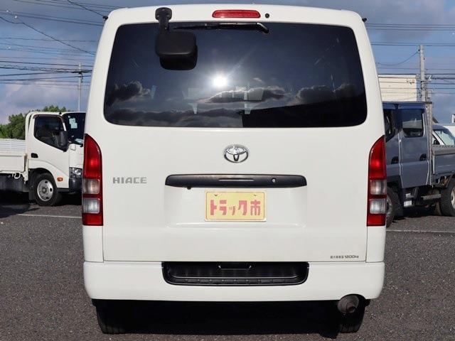 トヨタ ハイエースバン 積載１．２Ｔ ＤＸ ９人乗 R3年 (東海) 99