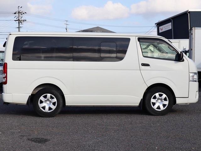 トヨタ ハイエースバン 積載１．２Ｔ ＤＸ ９人乗 R3年 (東海) 99