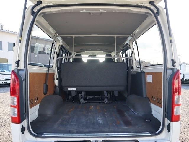 トヨタ ハイエースバン 積載１．２Ｔ ＤＸ ９人乗 R3年 (東海) 99