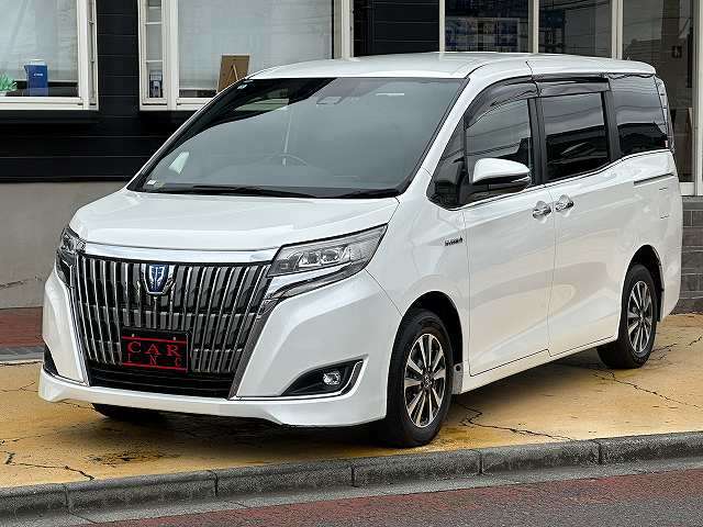 トヨタ エスクァイア　ハイブリッド １．８ ハイブリッド ＧＩ プレミアムパッケージ H30年 (関東) 99