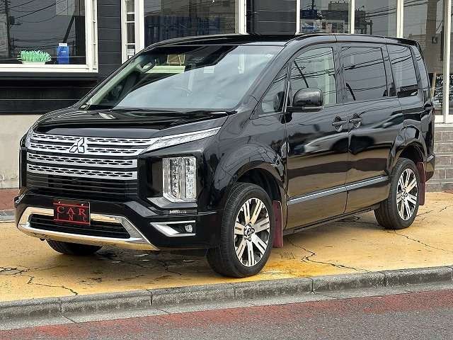 三菱 デリカ　Ｄ：５ ２．２ Ｇ パワーパッケージ ディーゼルターボ ４ＷＤ R1年 (関東) 99