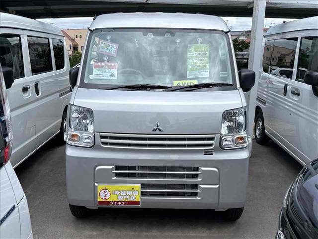 三菱 ミニキャブバン ６６０ Ｍ ハイルーフ ４ＷＤ R7年 (東北) 99