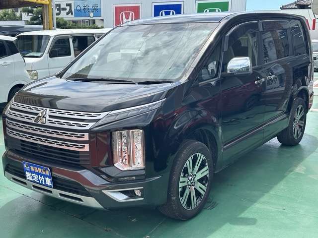 三菱 デリカ　Ｄ：５ ２．２ Ｐ ディーゼルターボ ４ＷＤ R6年 (東海) 99