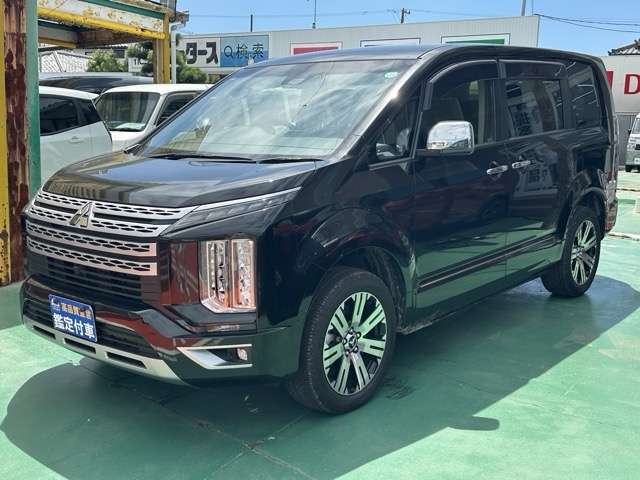 三菱 デリカ　Ｄ：５ ２．２ Ｐ ディーゼルターボ ４ＷＤ R6年 (東海) 99