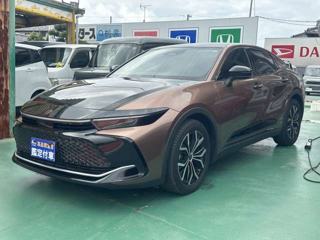 トヨタ クラウン　クロスオーバー　ハイブリッド ２．５ Ｇ アドバンスト Ｅ－ＦＯＵＲ ４ＷＤ R5年 (東海) 99