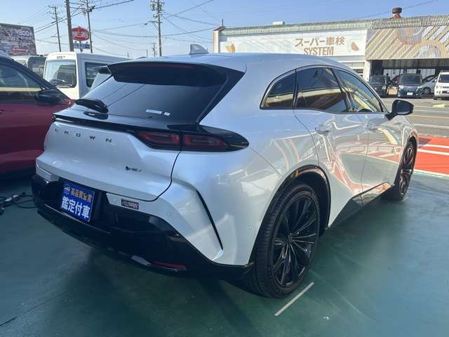 トヨタ クラウン　スポーツ　ハイブリッド ２．５ Ｚ Ｅ－ＦＯＵＲ ４ＷＤ R6年 (東海) 99