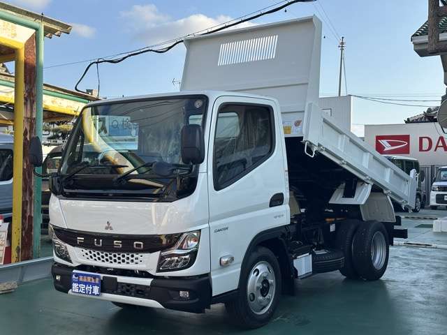 三菱フソウ キャンター ３．０ 強化ダンプ 全低床 ディーゼルターボ R8年 (東海) 99