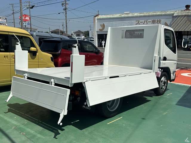 三菱フソウ キャンター ３．０ 強化ダンプ 全低床 ディーゼルターボ R8年 (東海) 99