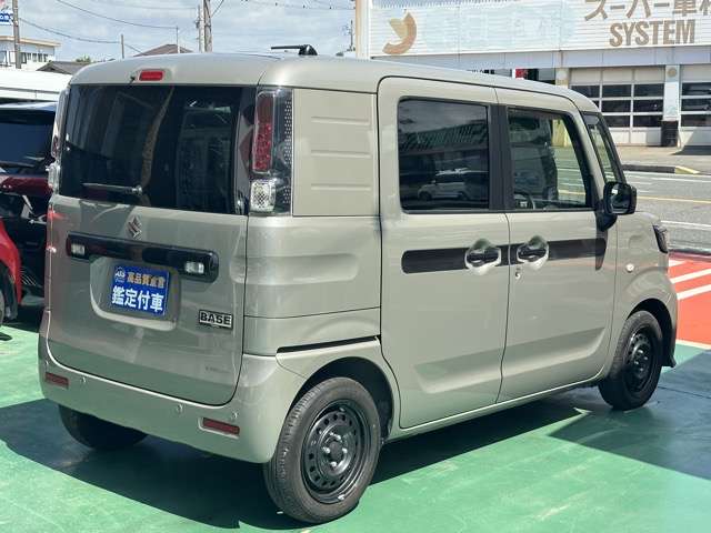 スズキ スペーシア　ベース ６６０ ＧＦ R4年 (東海) 99