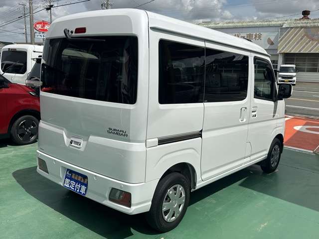 スバル サンバーバン ６６０ ＶＣターボ R4年 (東海) 99