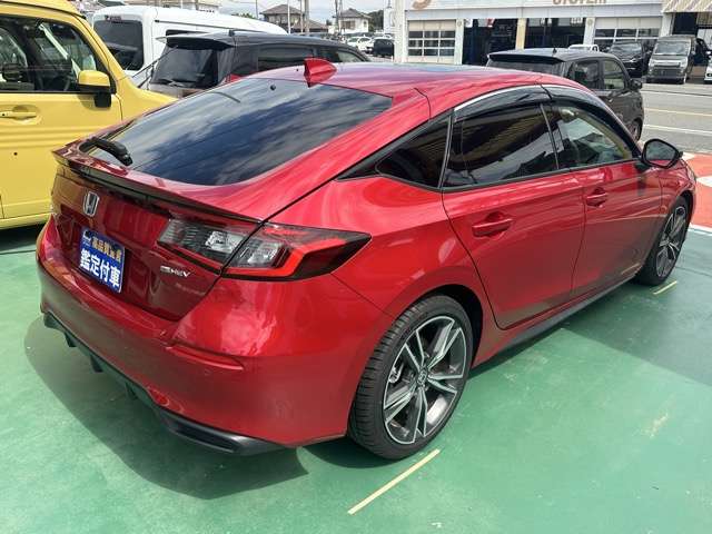 ホンダ シビック ２．０ Ｅ：ＨＥＶ ＥＸ R6年 (東海) 99