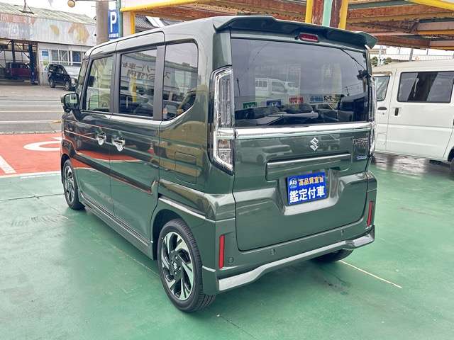 スズキ スペーシア　ギア ６６０ カスタム ハイブリッド ＸＳターボ R8年 (東海) 99