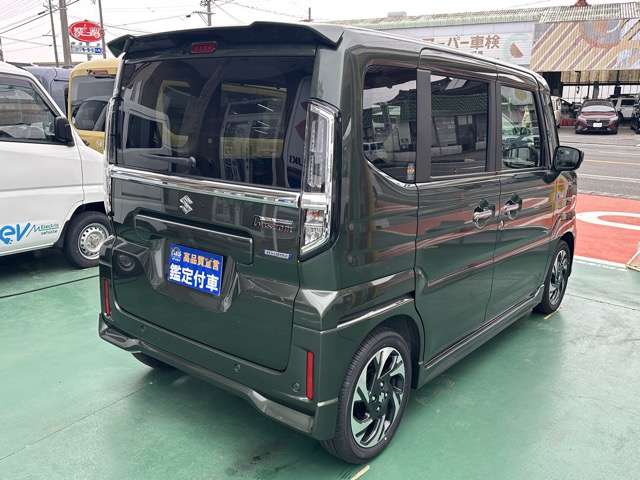 スズキ スペーシア　ギア ６６０ カスタム ハイブリッド ＸＳターボ R8年 (東海) 99