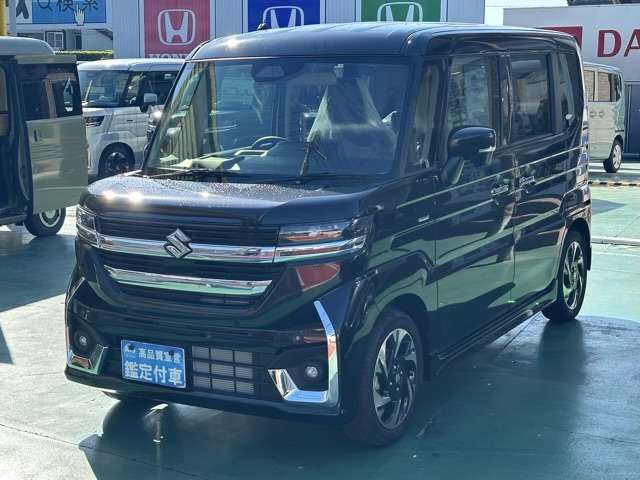 スズキ スペーシア　ギア ６６０ カスタム ハイブリッド ＸＳターボ R8年 (東海) 99