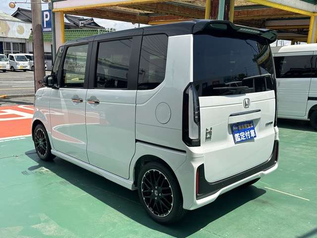 ホンダ Ｎ　ＢＯＸ カスタム ６６０ ターボ コーディネートスタイル ２トーン R8年 (東海) 99