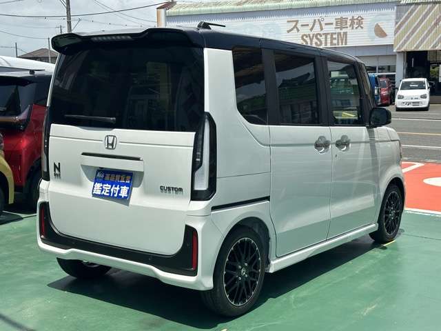 ホンダ Ｎ　ＢＯＸ カスタム ６６０ ターボ コーディネートスタイル ２トーン R8年 (東海) 99