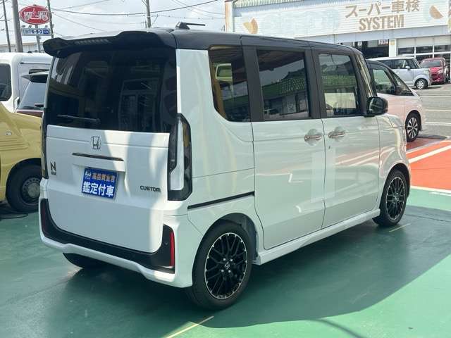 ホンダ Ｎ　ＢＯＸ カスタム ６６０ ターボ コーディネートスタイル ２トーン R8年 (東海) 99