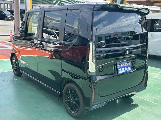 ホンダ Ｎ　ＢＯＸ カスタム ６６０ ブラック スタイル R8年 (東海) 99