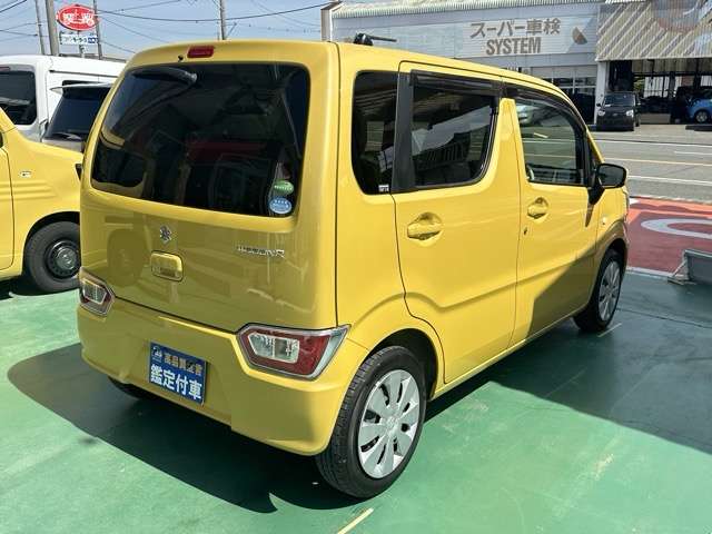 スズキ ワゴンＲ ６６０ ＦＡ H29年 (東海) 99