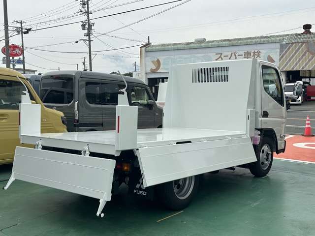 三菱フソウ キャンター ３．０ 強化ダンプ 全低床 ディーゼルターボ R8年 (東海) 99