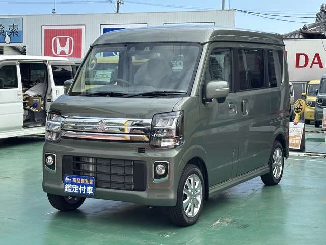 スズキ エブリイワゴン ６６０ ＰＺターボ ハイルーフ ４ＷＤ R8年 (東海) 99