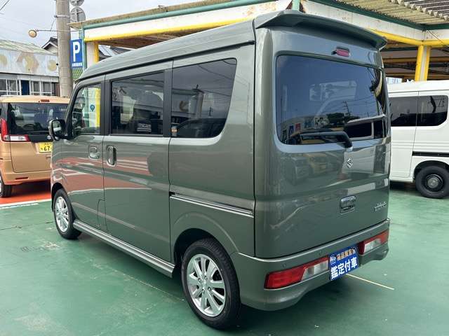 スズキ エブリイワゴン ６６０ ＰＺターボ ハイルーフ ４ＷＤ R8年 (東海) 99