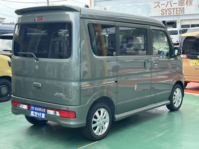 スズキ エブリイワゴン ６６０ ＰＺターボ ハイルーフ ４ＷＤ R8年 (東海) 99