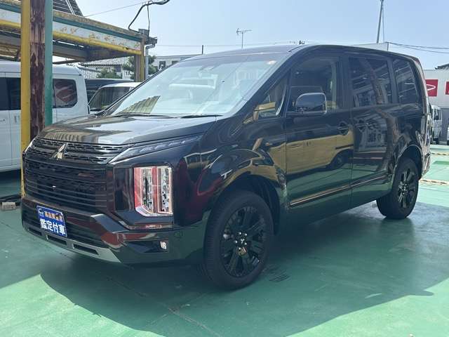三菱 デリカ　Ｄ：５ ２．２ シャモニー 電動サイドステップ非装着車 ディーゼルターボ ４ＷＤ R7年 (東海) 99