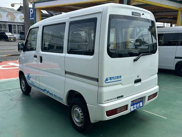 三菱 ミニキャブミーブ ＣＤ １６．０ＫＷＨ ２シーター ハイルーフ R4年 (東海) 99
