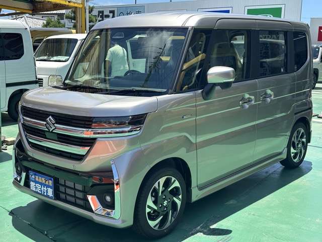スズキ スペーシア ６６０ カスタム ハイブリッド ＸＳ R8年 (東海) 99