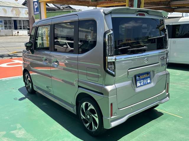 スズキ スペーシア ６６０ カスタム ハイブリッド ＸＳ R8年 (東海) 99
