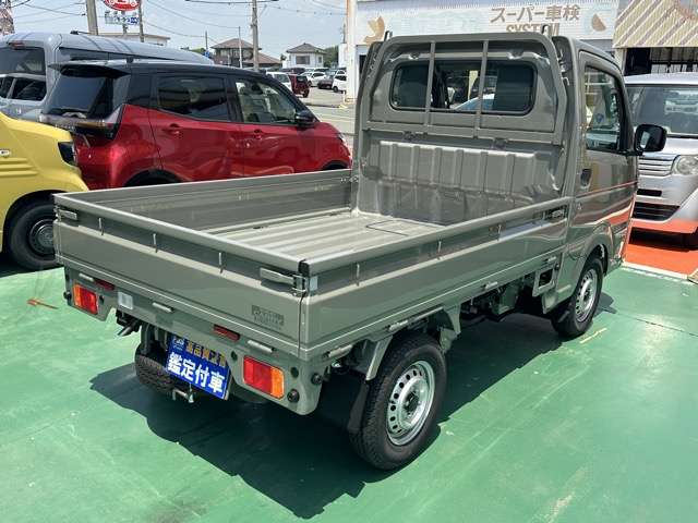 スズキ キャリイトラック ６６０ ＫＣ ３方開 ４ＷＤ R8年 (東海) 99