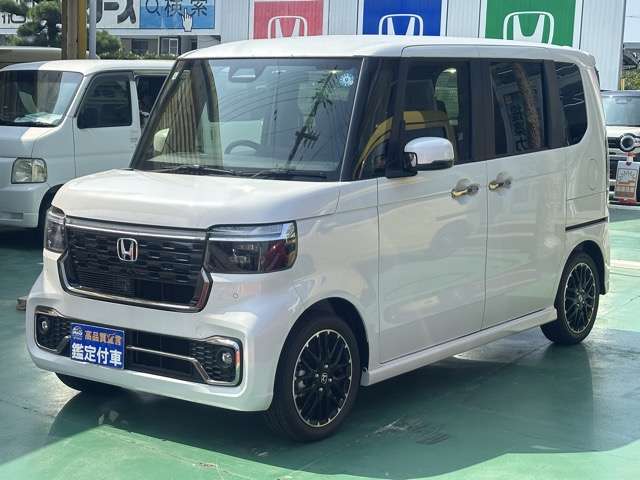 ホンダ Ｎ　ＢＯＸ カスタム ６６０ ターボ コーディネートスタイル モノトーン R8年 (東海) 99