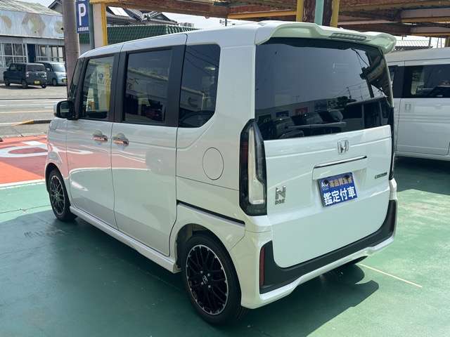 ホンダ Ｎ　ＢＯＸ カスタム ６６０ ターボ コーディネートスタイル モノトーン R8年 (東海) 99