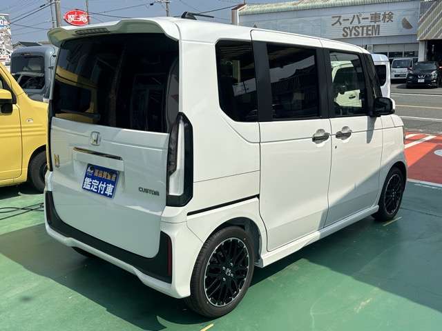 ホンダ Ｎ　ＢＯＸ カスタム ６６０ ターボ コーディネートスタイル モノトーン R8年 (東海) 99