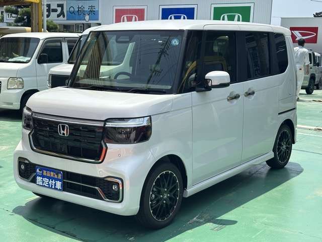 ホンダ Ｎ　ＢＯＸ カスタム ６６０ ターボ コーディネートスタイル モノトーン R8年 (東海) 99