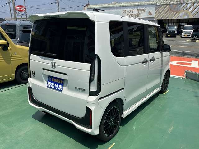 ホンダ Ｎ　ＢＯＸ カスタム ６６０ ターボ コーディネートスタイル モノトーン R8年 (東海) 99