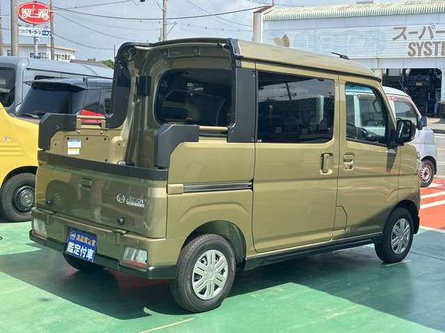 ダイハツ アトレーデッキバン ６６０ R7年 (東海) 99