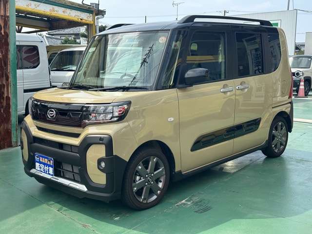 ダイハツ タント ６６０ ファンクロスターボ R7年 (東海) 99