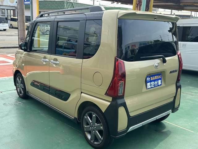 ダイハツ タント ６６０ ファンクロスターボ R7年 (東海) 99